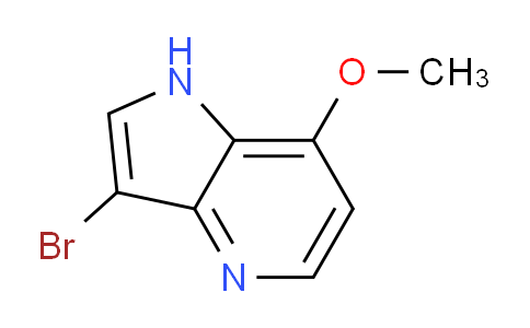 AM242950 | 1190319-33-5 | 3-Bromo-7-methoxy-1H-pyrrolo[3,2-b]pyridine