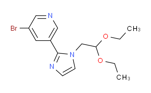 AM242951 | 941294-55-9 | 3-Bromo-5-(1-(2,2-diethoxyethyl)-1H-imidazol-2-yl)pyridine