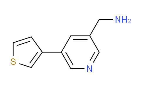 AM242957 | 1346687-15-7 | (5-(Thiophen-3-yl)pyridin-3-yl)methanamine