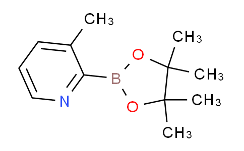 AM242959 | 1073371-84-2 | 3-Methyl-2-(4,4,5,5-tetramethyl-1,3,2-dioxaborolan-2-yl)pyridine