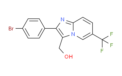 AM242962 | 1216488-91-3 | (2-(4-Bromophenyl)-6-(trifluoromethyl)imidazo[1,2-a]pyridin-3-yl)methanol