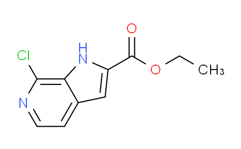 Ethyl 7-chloro-1H-pyrrolo[2,3-c]pyridine-2-carboxylate