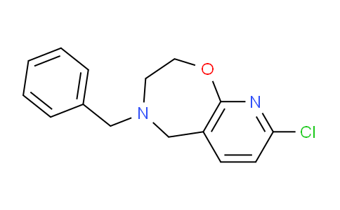 AM242966 | 956431-23-5 | 4-Benzyl-8-chloro-2,3,4,5-tetrahydropyrido[3,2-f][1,4]oxazepine