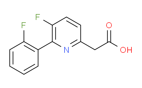 AM24297 | 1227589-65-2 | 5-Fluoro-6-(2-fluorophenyl)pyridine-2-acetic acid
