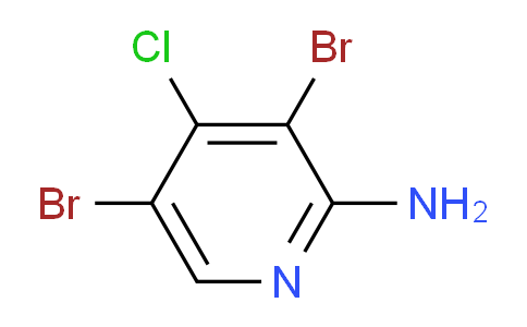 AM242971 | 1242329-23-2 | 3,5-Dibromo-4-chloropyridin-2-amine