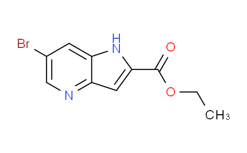 AM242972 | 1234616-09-1 | Ethyl 6-bromo-1H-pyrrolo[3,2-b]pyridine-2-carboxylate