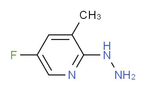 AM242976 | 1314960-42-3 | 5-Fluoro-2-hydrazinyl-3-methylpyridine