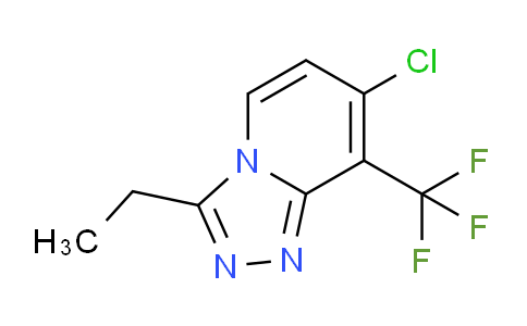 AM242978 | 1374582-52-1 | 7-Chloro-3-ethyl-8-(trifluoromethyl)-[1,2,4]triazolo[4,3-a]pyridine