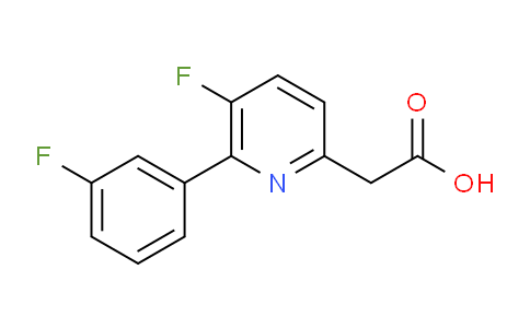 AM24298 | 1227594-87-7 | 5-Fluoro-6-(3-fluorophenyl)pyridine-2-acetic acid