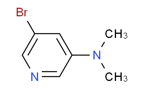 5-Bromo-N,N-dimethylpyridin-3-amine