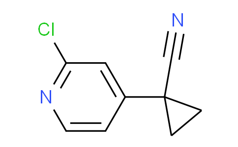 AM242983 | 1427021-86-0 | 1-(2-Chloropyridin-4-yl)cyclopropanecarbonitrile