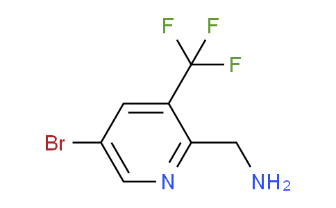 AM242984 | 1416768-36-9 | (5-Bromo-3-(trifluoromethyl)pyridin-2-yl)methanamine