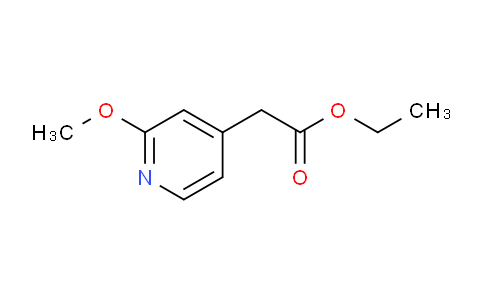 AM242987 | 847375-45-5 | Ethyl 2-(2-methoxypyridin-4-yl)acetate
