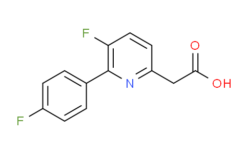 AM24299 | 1227512-41-5 | 5-Fluoro-6-(4-fluorophenyl)pyridine-2-acetic acid