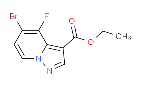AM242994 | 1443538-39-3 | Ethyl 5-bromo-4-fluoropyrazolo[1,5-a]pyridine-3-carboxylate