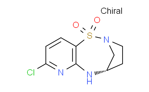 AM242995 | 1638604-40-6 | (5S)-8-Chloro-3,4,5,6-tetrahydro-2,5-methanopyrido[2,3-g][1,2,6]thiadiazocine1,1-dioxide