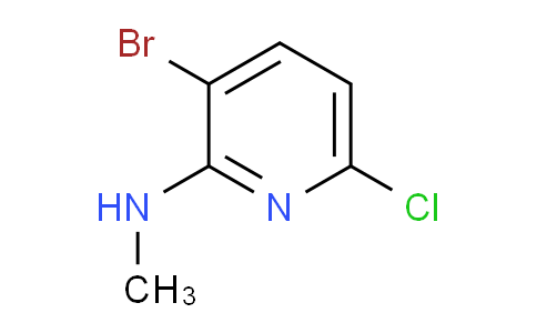 AM242996 | 1845690-58-5 | 3-Bromo-6-chloro-N-methylpyridin-2-amine