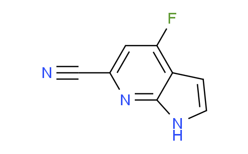 AM242999 | 1190313-36-0 | 4-Fluoro-1H-pyrrolo[2,3-b]pyridine-6-carbonitrile