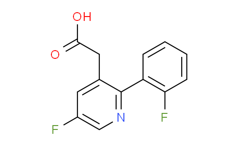 AM24300 | 1227594-93-5 | 5-Fluoro-2-(2-fluorophenyl)pyridine-3-acetic acid