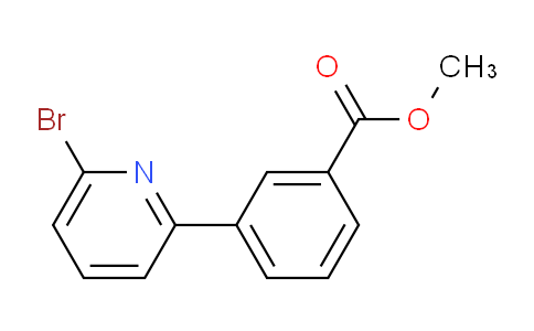 Methyl 3-(6-bromopyridin-2-yl)benzoate