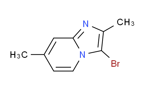 3-Bromo-2,7-dimethylimidazo[1,2-a]pyridine