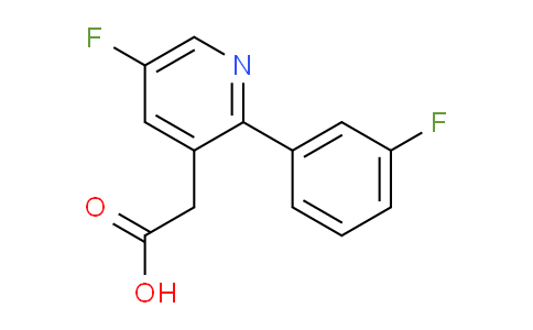 AM24301 | 1227602-72-3 | 5-Fluoro-2-(3-fluorophenyl)pyridine-3-acetic acid