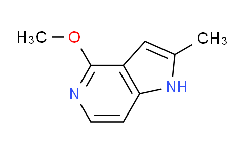 AM243016 | 936572-00-8 | 4-Methoxy-2-methyl-1H-pyrrolo[3,2-c]pyridine