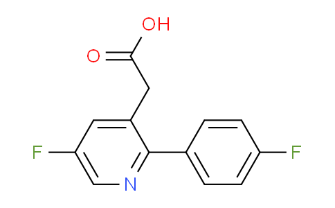 AM24302 | 1227511-96-7 | 5-Fluoro-2-(4-fluorophenyl)pyridine-3-acetic acid