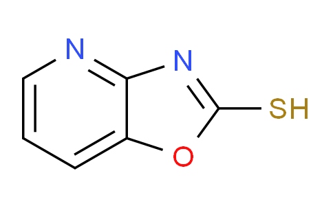 Oxazolo[4,5-b]pyridine-2-thiol