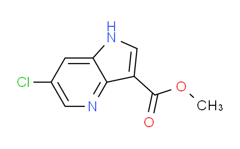 AM243027 | 959245-12-6 | Methyl 6-chloro-1H-pyrrolo[3,2-b]pyridine-3-carboxylate