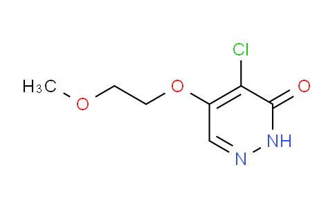 AM243029 | 1346697-64-0 | 4-Chloro-5-(2-methoxyethoxy)pyridazin-3(2H)-one