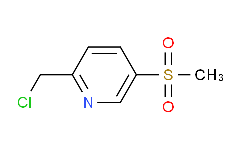 AM243030 | 1196151-88-8 | 2-(Chloromethyl)-5-(methylsulfonyl)pyridine