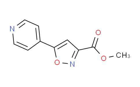 Methyl 5-(4-pyridyl)isoxazole-3-carboxylate
