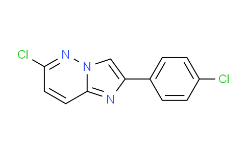AM243038 | 1844-56-0 | 6-Chloro-2-(4-chlorophenyl)imidazo[1,2-b]pyridazine
