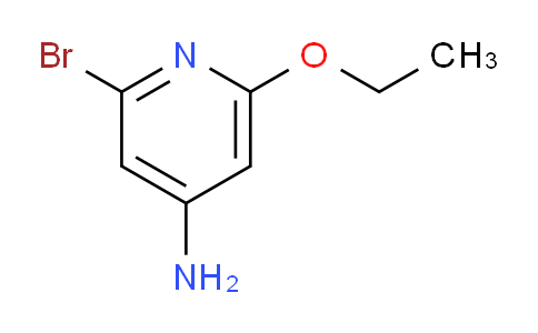 2-Bromo-6-ethoxypyridin-4-amine