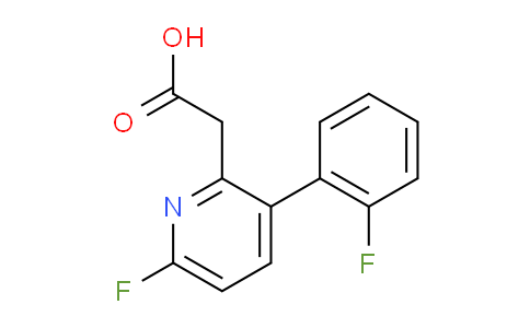 AM24304 | 1227595-39-2 | 6-Fluoro-3-(2-fluorophenyl)pyridine-2-acetic acid