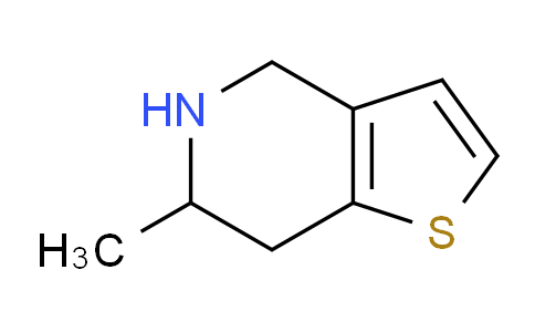6-Methyl-4,5,6,7-tetrahydrothieno[3,2-c]pyridine