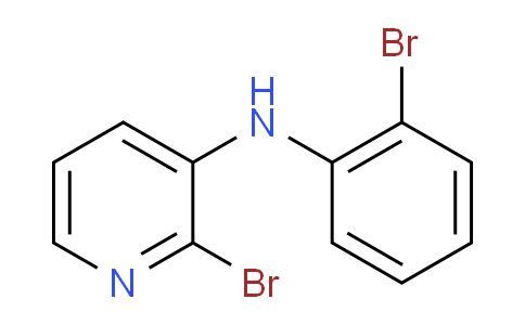 2-bromo-N-(2-bromophenyl)pyridin-3-amine
