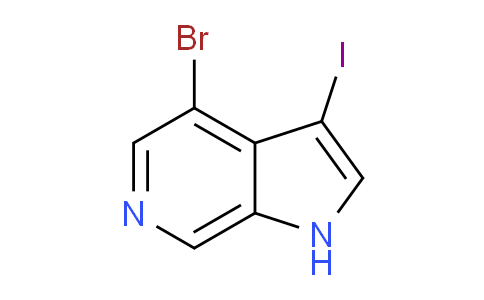 AM243047 | 1190319-21-1 | 4-Bromo-3-iodo-1H-pyrrolo[2,3-c]pyridine
