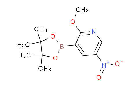 AM243048 | 1218791-18-4 | 2-Methoxy-5-nitro-3-(4,4,5,5-tetramethyl-1,3,2-dioxaborolan-2-yl)pyridine
