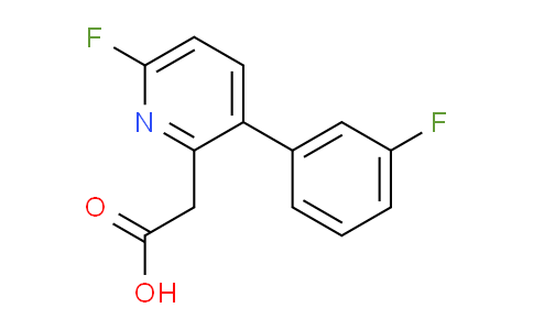 AM24305 | 1227595-27-8 | 6-Fluoro-3-(3-fluorophenyl)pyridine-2-acetic acid
