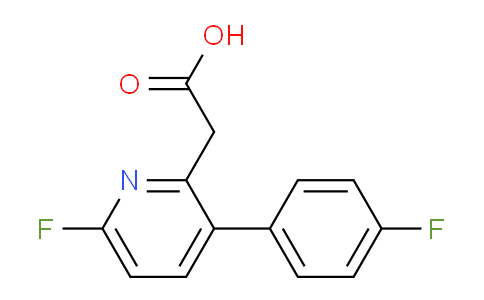 AM24306 | 1227603-12-4 | 6-Fluoro-3-(4-fluorophenyl)pyridine-2-acetic acid