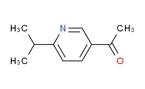 1-(6-Isopropylpyridin-3-yl)ethanone