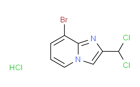 AM243061 | 1332600-04-0 | 8-Bromo-2-(dichloromethyl)imidazo[1,2-a]pyridine hydrochloride