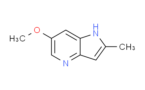 6-Methoxy-2-methyl-1H-pyrrolo[3,2-b]pyridine