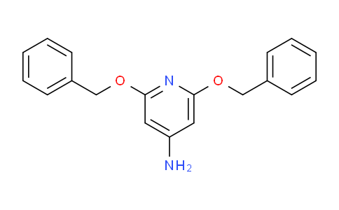 2,6-Bis(benzyloxy)pyridin-4-amine