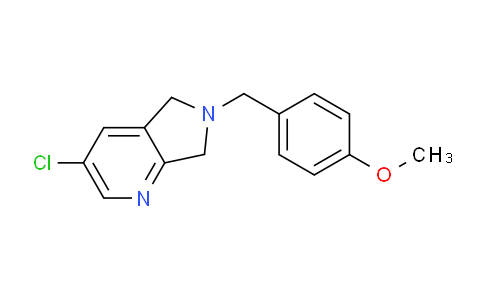 AM243066 | 1356109-75-5 | 3-Chloro-6-(4-methoxybenzyl)-6,7-dihydro-5H-pyrrolo[3,4-b]pyridine