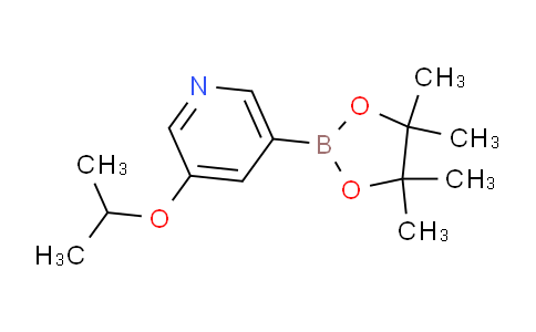AM243067 | 1171892-42-4 | 3-Isopropoxy-5-(4,4,5,5-tetramethyl-1,3,2-dioxaborolan-2-yl)pyridine