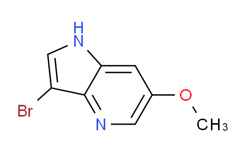 3-Bromo-6-methoxy-1H-pyrrolo[3,2-b]pyridine