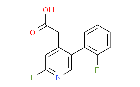 AM24307 | 1227512-24-4 | 2-Fluoro-5-(2-fluorophenyl)pyridine-4-acetic acid